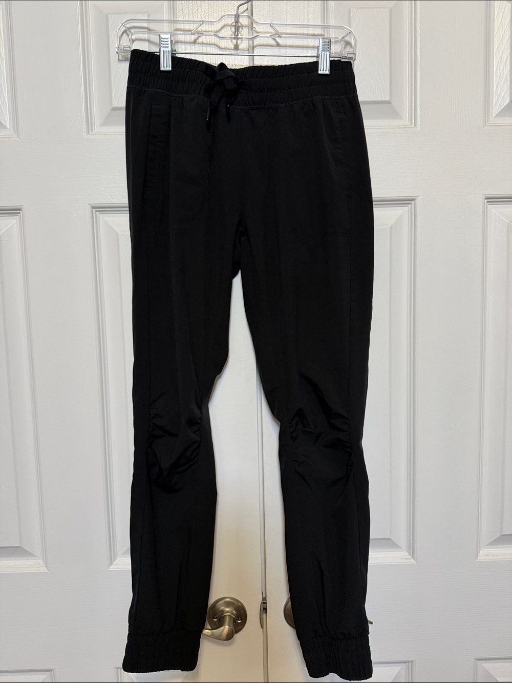 Fabletics Black Elastic Waist Jogger Pants